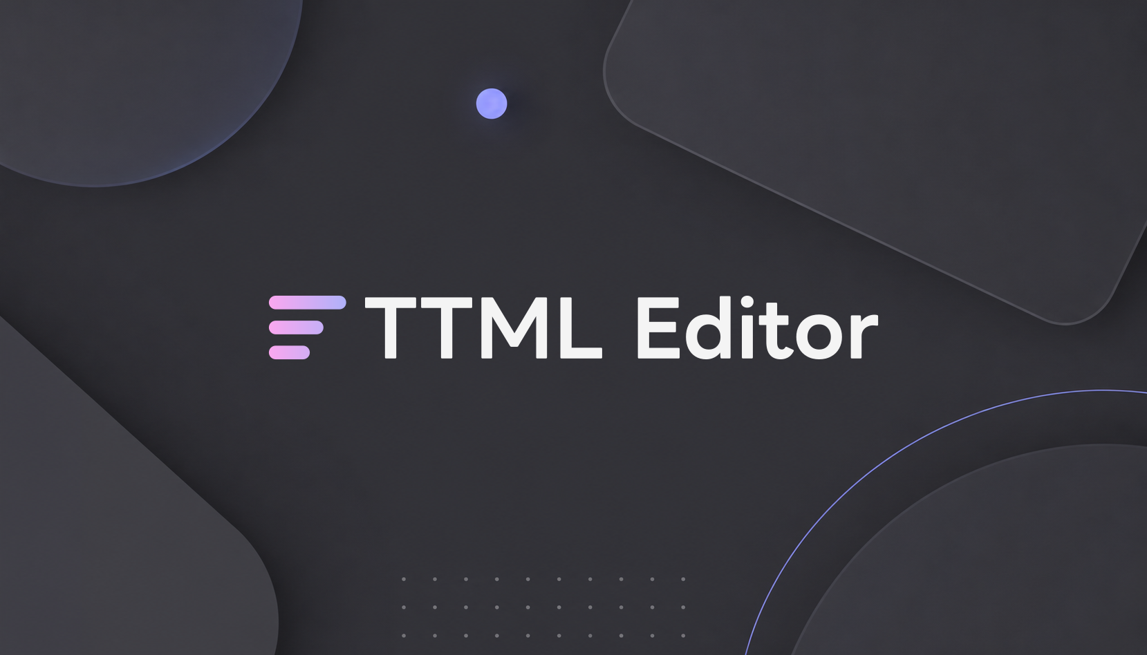 TTML Editor